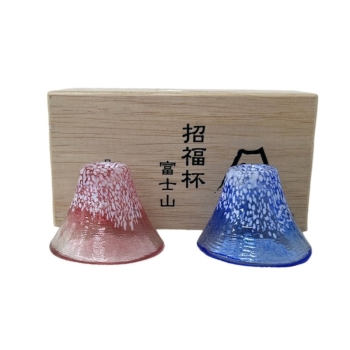 富士山　冷酒揃え