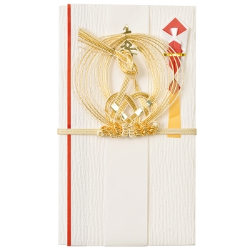 金封　丸鶴　短冊付