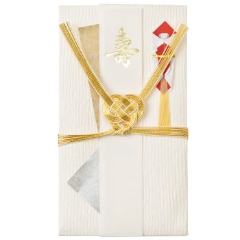 金封　変わり淡路　短冊付