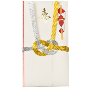 金封　金銀１０本