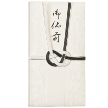 金封　耳銀　短冊御仏前