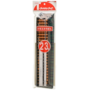 トモエ　ケース付そろばん　男柄　ＦＧ２６８１