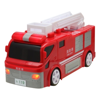 ラジコン　Ｒ／Ｃ　うんてんしちゃお　消防車