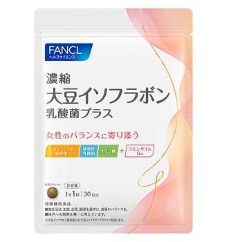 濃縮大豆イソフラボン乳酸菌プラス