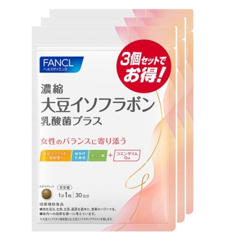 濃縮大豆イソフラボン乳酸菌プラス徳用