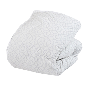 西川の日本製羽毛掛ふとん　シングルサイズ　ダックダウン９５％　ＤＰ４１０以上　抗菌加工付き