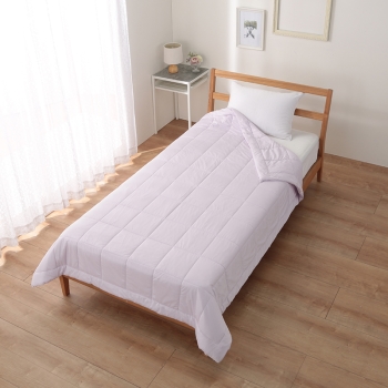 西川の洗える合繊掛けふとん　シングルサイズ　ポリエステル１００％　夏場や暑がりの方へ