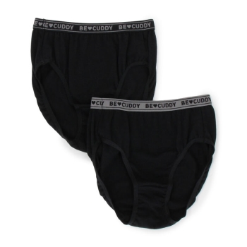 女児　アウトゴム仕様　ロゴゴム　ショーツ２枚組