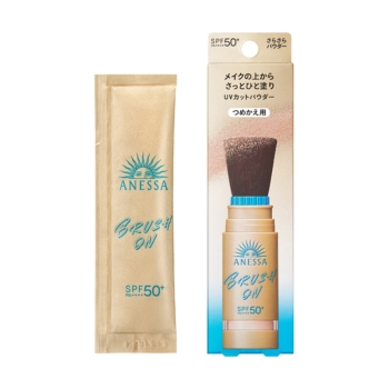 アネッサ　パーフェクトＵＶ　ブラッシュオンパウダー　レフィル