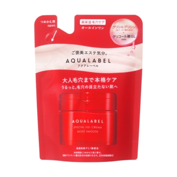 アクアレーベル　スペシャルジェルクリーム　ＥＸ　（モイストスムース）　つめかえ用