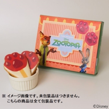 モンクレーヴ　ズートピア　アイスキャンディクッキー　４枚