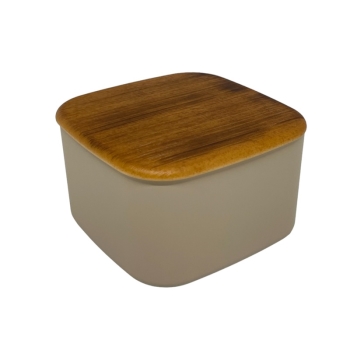 フリーランチＢＯＸ＆保存容器　ベージュ