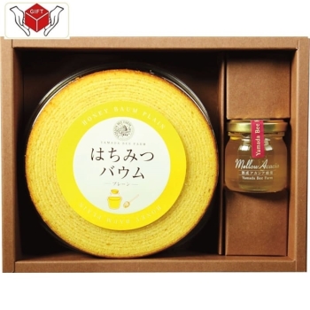 山田養蜂場　はちみつバウムセット７８４９５