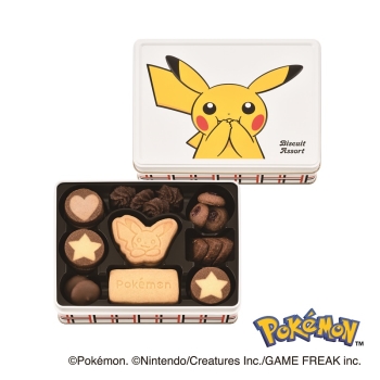 ユーハイム（ポケモン）　ビスケットアソート