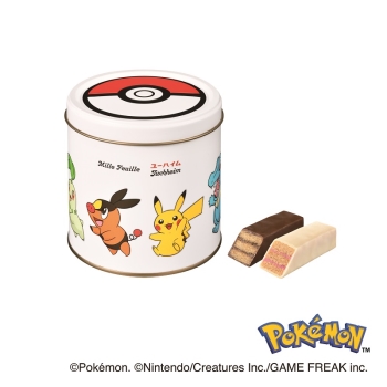 ユーハイム（ポケモン）　ミルフィーユ　９個