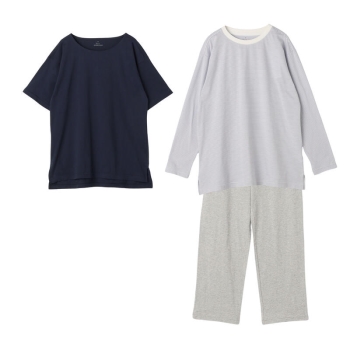 【ﾗｲﾗｯｸLサイズのみ】婦人　ボディクーラー　２トップス　ルームウェア／セブンプレミアムライフスタイル