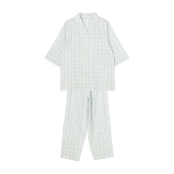 ボディクーラー婦人７分袖サッカーシャツパジャマ