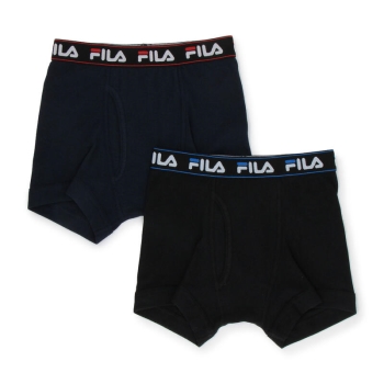 男児　フィラ　ボクサーブリーフ２枚組