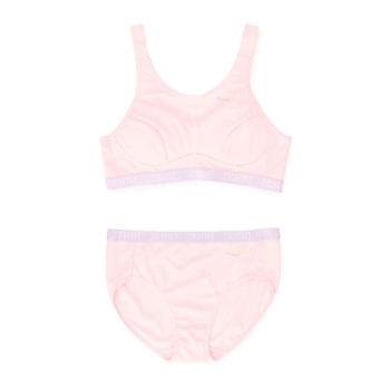 【在庫限り】ジェニィ　女児ブラショーツセット