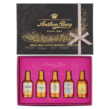 アンソンバーグ　ウィスキーコレクション　５Ｐ