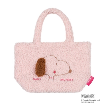 スヌーピー meets ブリュイエール　ミニトートバッグ　６個