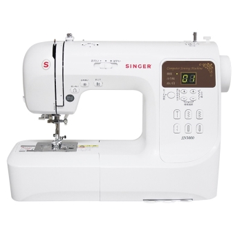シンガーコンピュータミシンＳＮ３０００