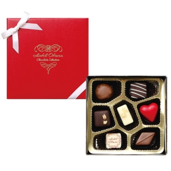 ホテルオークラ　ショコラセレクション　７個