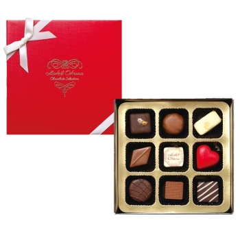 ホテルオークラ　ショコラセレクション　９個