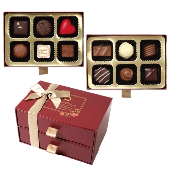 ホテルオークラ　チョコレートボックス　１２個