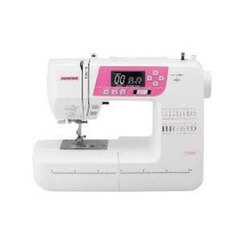 ジャノメコンピュータミシンJN800フットコントローラー、ワイドテーブル付き