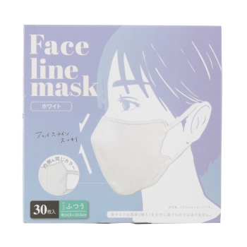 Ｆａｃｅｌｉｎｅマスク　ホワイト