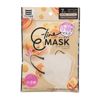 イーラインマスク　パンケーキ　小さめ　７枚