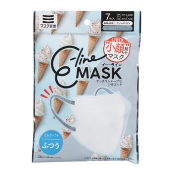イーラインマスク　ミルクソフト　７枚