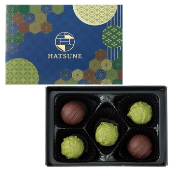 ＨＡＴＳＵＮＥ　宇治抹茶のトリュフ　５個