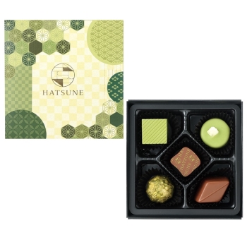ＨＡＴＳＵＮＥ　茶のショコラ　５個