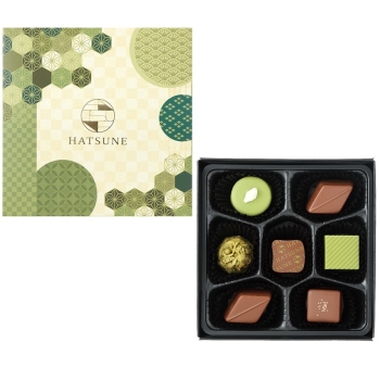 ＨＡＴＳＵＮＥ　茶のショコラ　７個