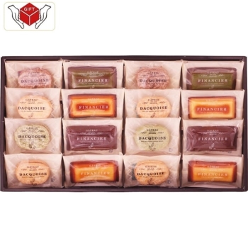 自家挽きアーモンドのガトーセレクション（１６個）１８３