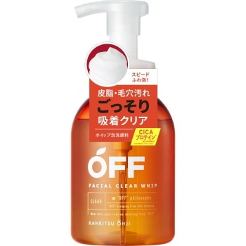 コスメテックスローランド　柑橘王子　フェイシャルクリアホイップＳＰ　３６０ｍｌ