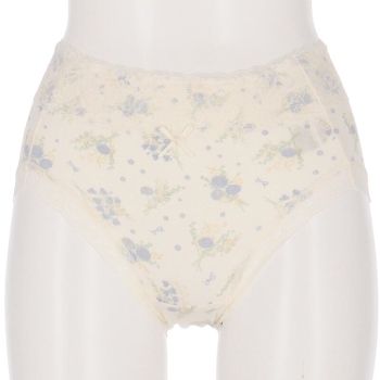 幅広レース＜はきこみ丈ふかめ＞