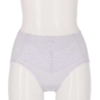 ガーゼ調ショーツ＜はきこみ丈ふかめ＞