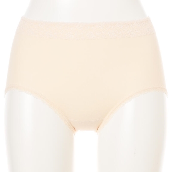 綿１００％　深め丈ショーツ＜はきこみ丈ふかめ＞