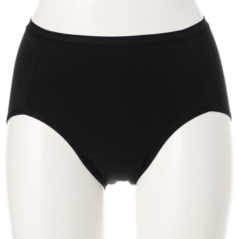 ツキヒ　吸水サニタリーショーツ＜はきこみ丈ふかめ＞