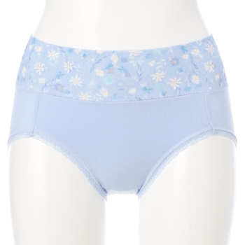 ウエストプリントショーツ＜はきこみ丈ふかめ＞