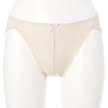 解放レースショーツ＜はきこみ丈ふつう＞