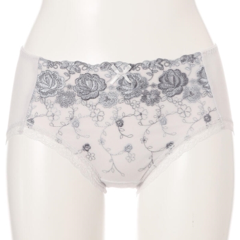 デイリーショーツ　チュールレースショーツ＜はきこみ丈ふつう＞