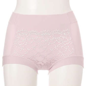 デイリーショーツ　お腹２重一分丈＜はきこみ丈ふかめ＞