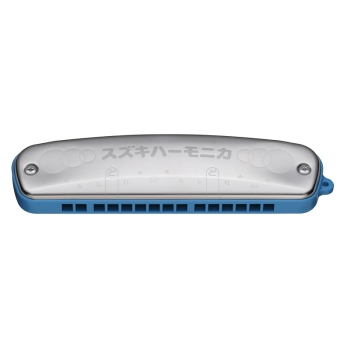 鈴木楽器　ハーモニカ　Ｓ－１５Ｃ　ケース付
