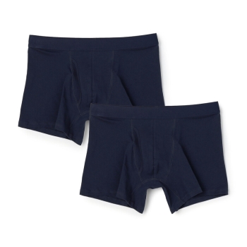 紳士　無地　ボクサーブリーフ ２枚組／セブンプレミアムライフスタイル