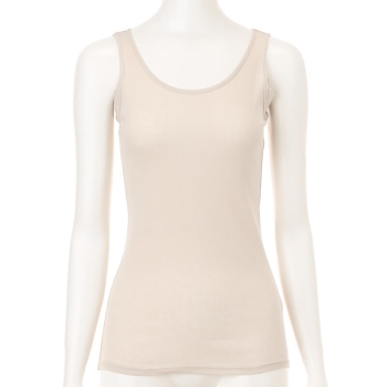 ボディクーラー　涼しい綿　汗取り付きタンクトップ／セブンプレミアムライフスタイル