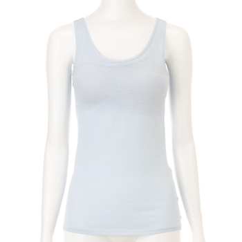 ボディクーラー　涼しい綿　メッシュ　パッド入りタンクトップ／セブンプレミアムライフスタイル